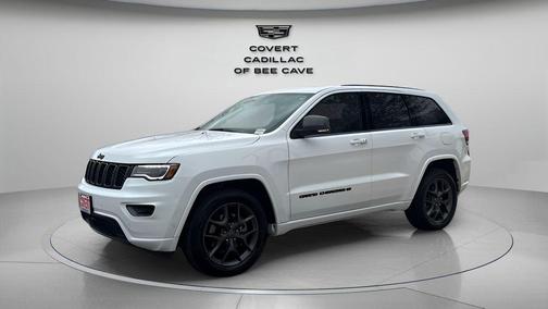 2021 Jeep Grand Cherokee 80th Anniversary 4X4