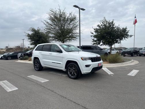 2021 Jeep Grand Cherokee 80th Anniversary 4X4
