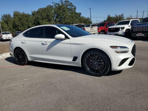 2022 Genesis G70 3.3T RWD Launch Edition