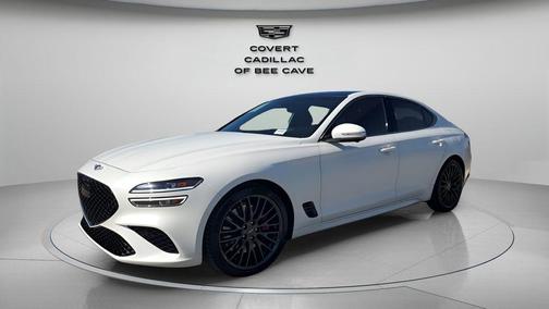 2022 Genesis G70 3.3T RWD Launch Edition