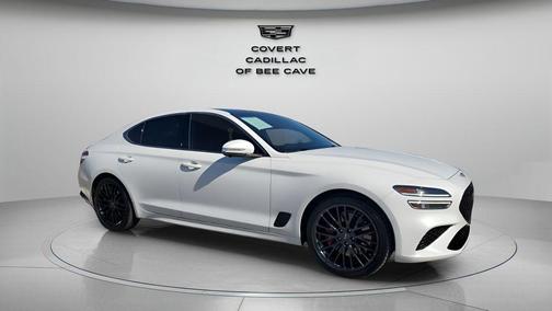 2022 Genesis G70 3.3T RWD Launch Edition