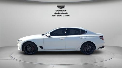 2022 Genesis G70 3.3T RWD Launch Edition