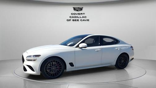 2022 Genesis G70 3.3T RWD Launch Edition