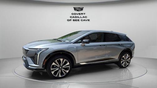 Argent Silver Metallic 2026 Cadillac OPTIQ Premium Luxury