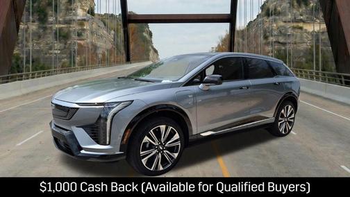 Argent Silver Metallic 2026 Cadillac OPTIQ Premium Luxury