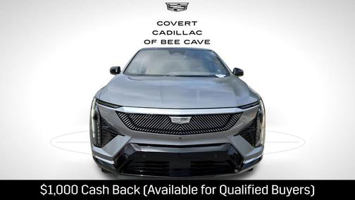 Argent Silver Metallic 2026 Cadillac OPTIQ Premium Luxury