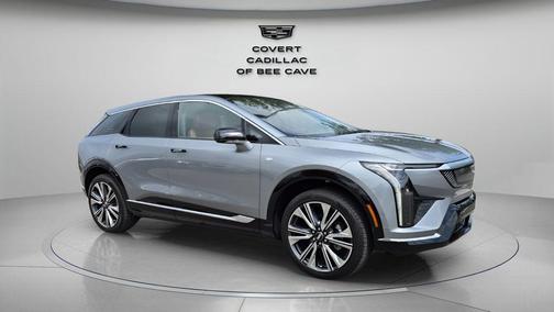 Argent Silver Metallic 2026 Cadillac OPTIQ Premium Luxury