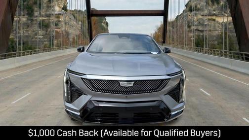 Argent Silver Metallic 2026 Cadillac OPTIQ Premium Luxury