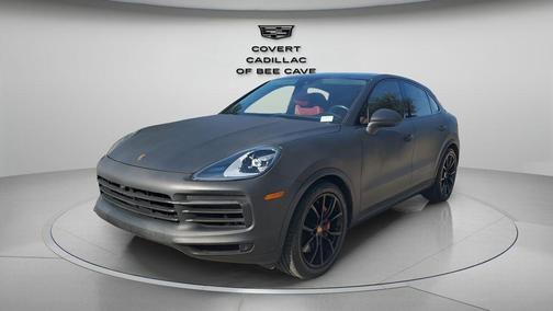 2021 Porsche Cayenne S