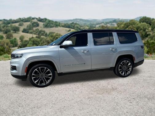 Silver Zynith 2022 Jeep Grand Wagoneer Series III 4x4