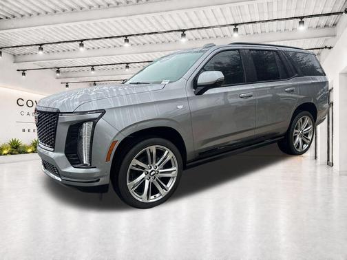 Argent Silver Metallic 2026 Cadillac Escalade Sport
