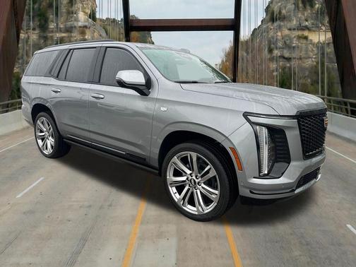 Argent Silver Metallic 2026 Cadillac Escalade Sport