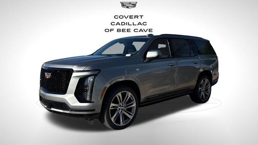 Argent Silver Metallic 2026 Cadillac Escalade Sport