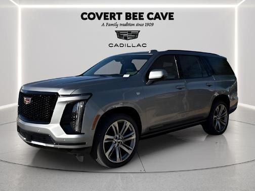 Argent Silver Metallic 2026 Cadillac Escalade Sport