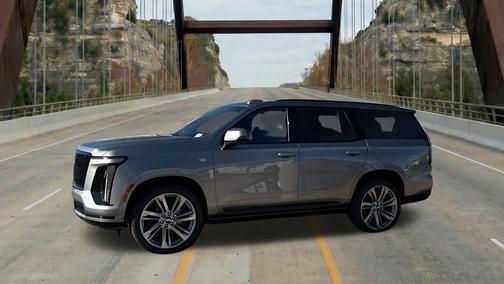 Argent Silver Metallic 2026 Cadillac Escalade Sport