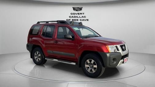 2012 Nissan Xterra PRO-4X