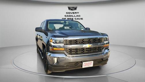 2017 Chevrolet Silverado 1500 1LT