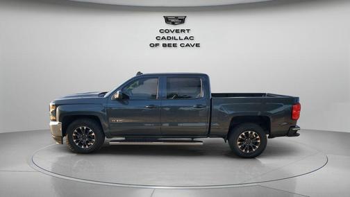 2017 Chevrolet Silverado 1500 1LT