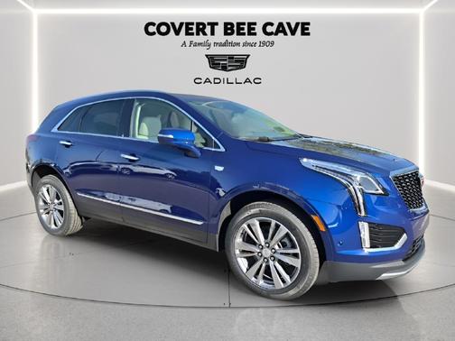 Opulent Blue Metallic 2026 Cadillac XT5 Premium Luxury