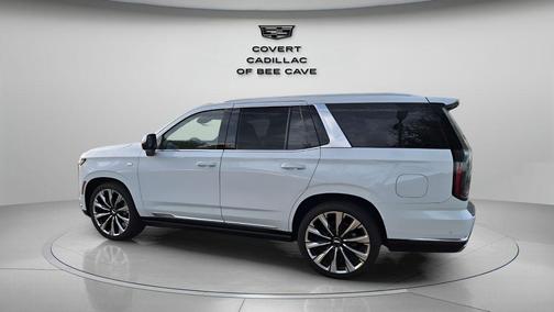 Vibrant White Tricoat 2026 Cadillac Escalade Luxury