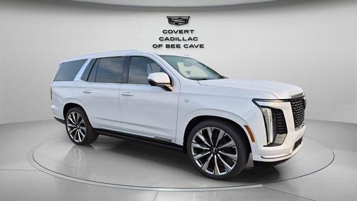 Vibrant White Tricoat 2026 Cadillac Escalade Luxury