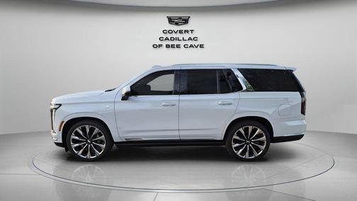 Vibrant White Tricoat 2026 Cadillac Escalade Luxury