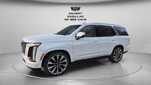 Vibrant White Tricoat 2026 Cadillac Escalade Luxury