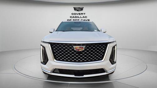Vibrant White Tricoat 2026 Cadillac Escalade Luxury
