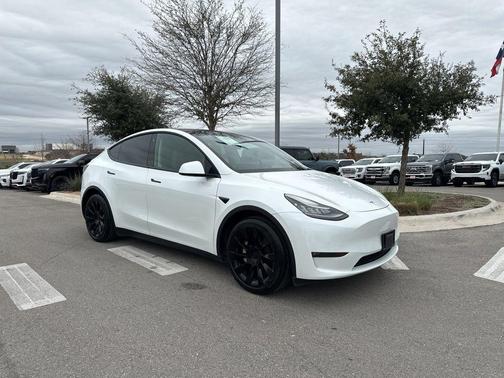 2021 Tesla Model Y Long Range Dual Motor All-Wheel Drive