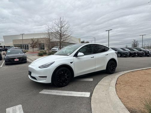 2021 Tesla Model Y Long Range Dual Motor All-Wheel Drive