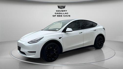2021 Tesla Model Y Long Range Dual Motor All-Wheel Drive