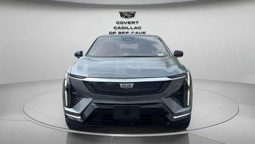 Silver 2026 Cadillac OPTIQ Premium Luxury