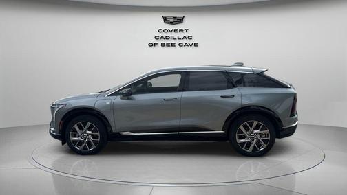 Silver 2026 Cadillac OPTIQ Premium Luxury