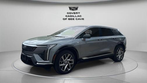 Silver 2026 Cadillac OPTIQ Premium Luxury