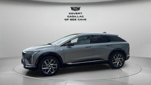 Silver 2026 Cadillac OPTIQ Premium Luxury