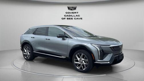 Silver 2026 Cadillac OPTIQ Premium Luxury