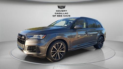 2021 Audi Q7 55 Prestige