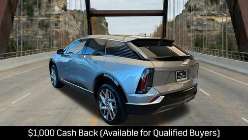 Argent Silver Metallic 2026 Cadillac OPTIQ Luxury