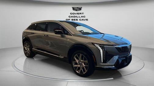 2026 Cadillac OPTIQ Luxury