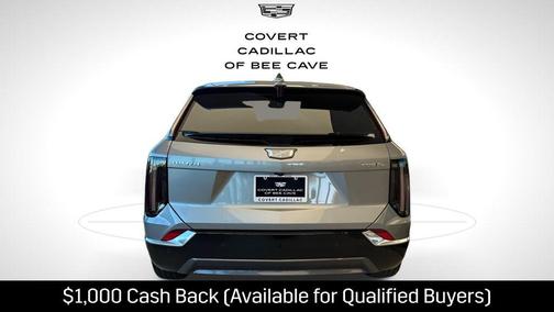 Argent Silver Metallic 2026 Cadillac OPTIQ Luxury