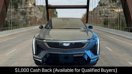 Argent Silver Metallic 2026 Cadillac OPTIQ Luxury