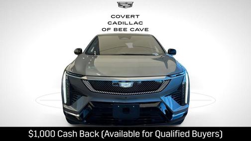 Argent Silver Metallic 2026 Cadillac OPTIQ Luxury