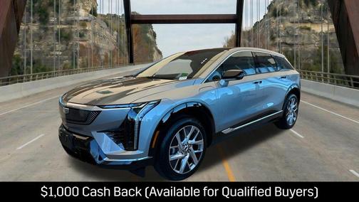 Argent Silver Metallic 2026 Cadillac OPTIQ Luxury