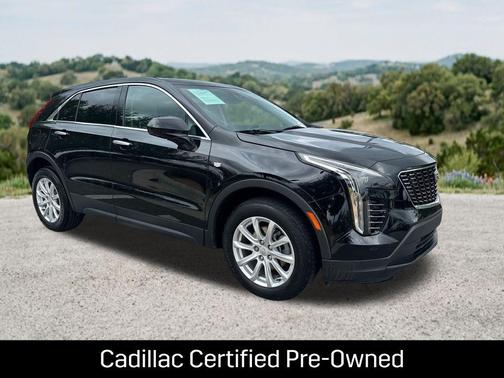 Stellar Black Metallic 2023 Cadillac XT4 Luxury