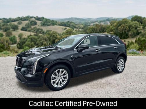 Stellar Black Metallic 2023 Cadillac XT4 Luxury