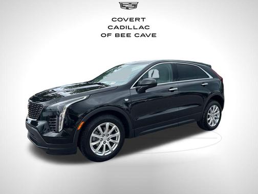 Stellar Black Metallic 2023 Cadillac XT4 Luxury