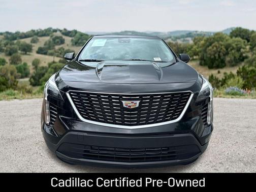 Stellar Black Metallic 2023 Cadillac XT4 Luxury