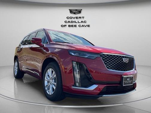 2025 Cadillac XT6 Luxury FWD
