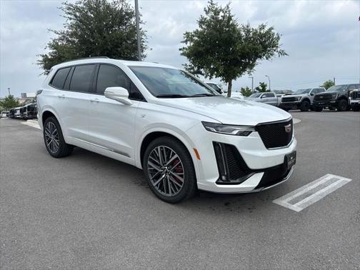 2025 Cadillac XT6 Sport AWD