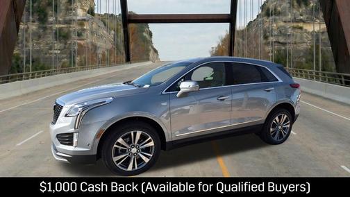 Argent Silver Metallic 2026 Cadillac XT5 Premium Luxury